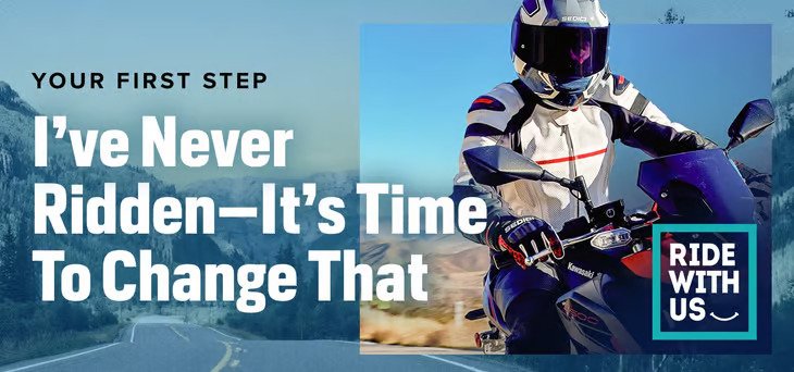 Your First Step To Riding - Learn More