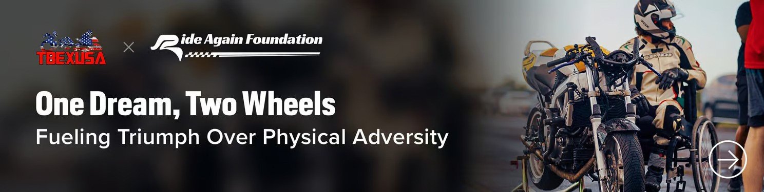 Learn More About How To Help Riders Get Back On Two Wheels