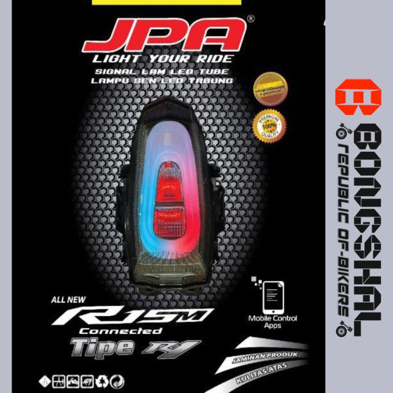 JPA, Aftermarket Backlight (App Controlled)   R15 v3 Indo