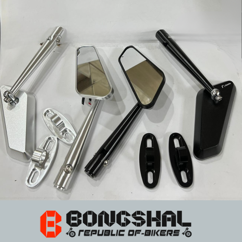 CNC Model, Rizoma CNC Mirror Looking Glass   