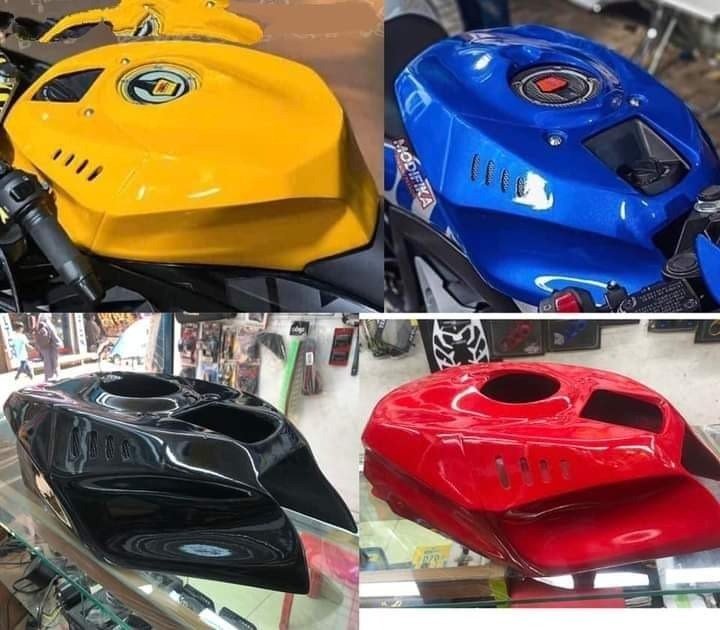 Customized Tank Cover Condom Tank   GSXR 150