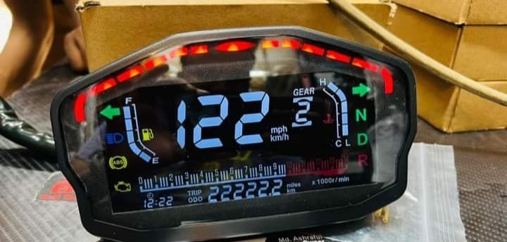 Universal Digital  Speedmeter   